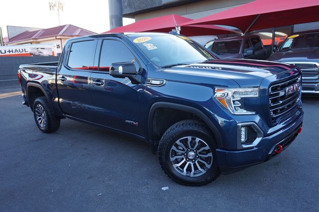 2020 GMC Sierra 1500 AT4, 4X4, PREMIUM WHEELS, ALL TERRAIN TIRES, TURBO DIESEL - 22934376 - 1