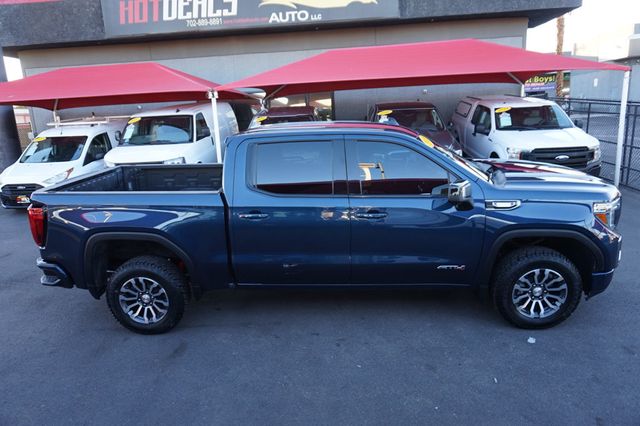 2020 GMC Sierra 1500 AT4, 4X4, PREMIUM WHEELS, ALL TERRAIN TIRES, TURBO DIESEL - 22934376 - 4