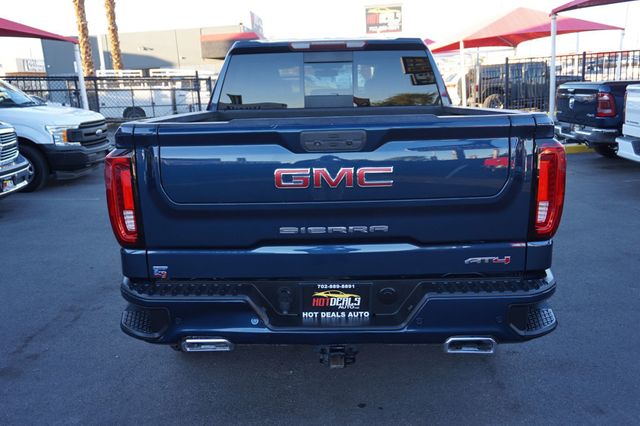 2020 GMC Sierra 1500 AT4, 4X4, PREMIUM WHEELS, ALL TERRAIN TIRES, TURBO DIESEL - 22934376 - 6