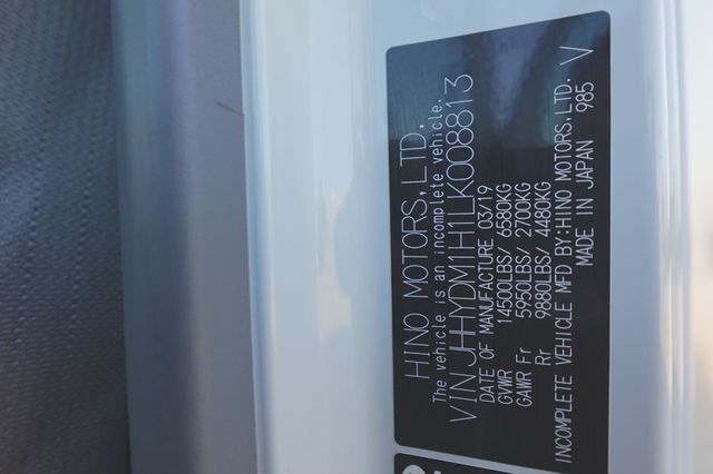 2020 HINO 155 (16ft Box with Lift Gate) - 22638208 - 46