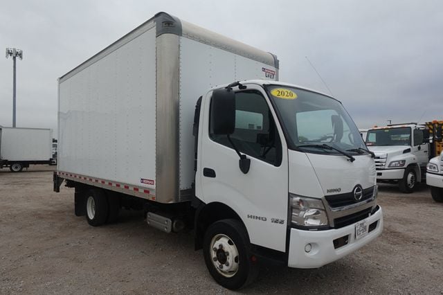 2020 HINO 155 (16ft Box with Lift Gate) - 22935955 - 0