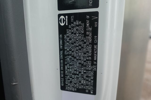 2020 HINO 155 (16ft Box with Lift Gate) - 22935955 - 56