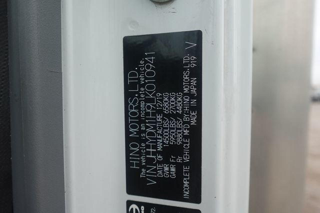 2020 HINO 155 (16ft Box with Lift Gate) - 22935955 - 57