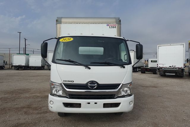 2020 HINO 155 (16ft Box with Lift Gate) - 22936105 - 1
