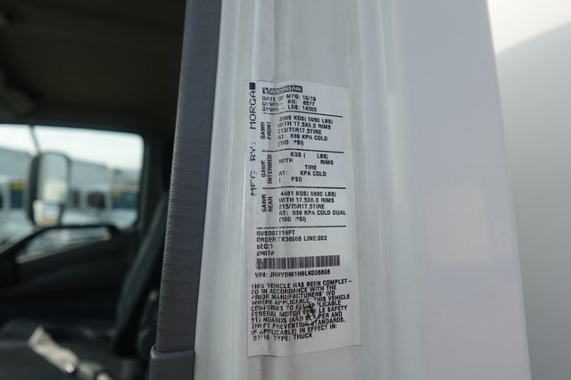 2020 HINO 155 (16ft Box with Lift Gate) - 22936105 - 57