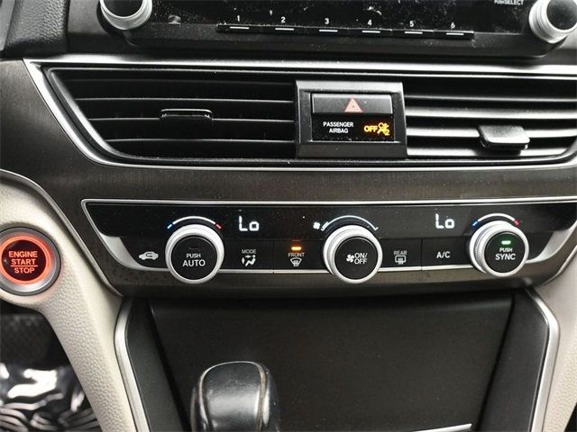 2020 Honda Accord Sedan LX 1.5T CVT - 22922504 - 10