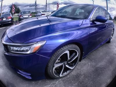 2020 Honda Accord Sedan