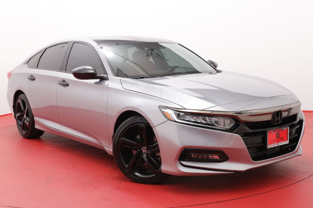 2020 Honda Accord Sedan Sport 1.5T CVT - 20948304 | Video 1