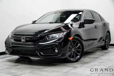 2020 Honda Civic Hatchback - SHHFK7H69LU202183