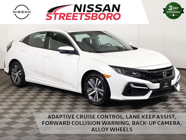 2020 Honda Civic Hatchback LX CVT - 22936389 - 0