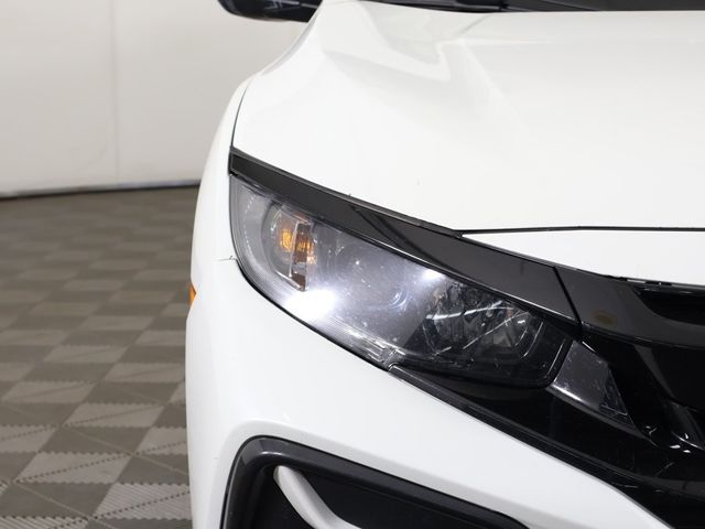 2020 Honda Civic Hatchback LX CVT - 22936389 - 9