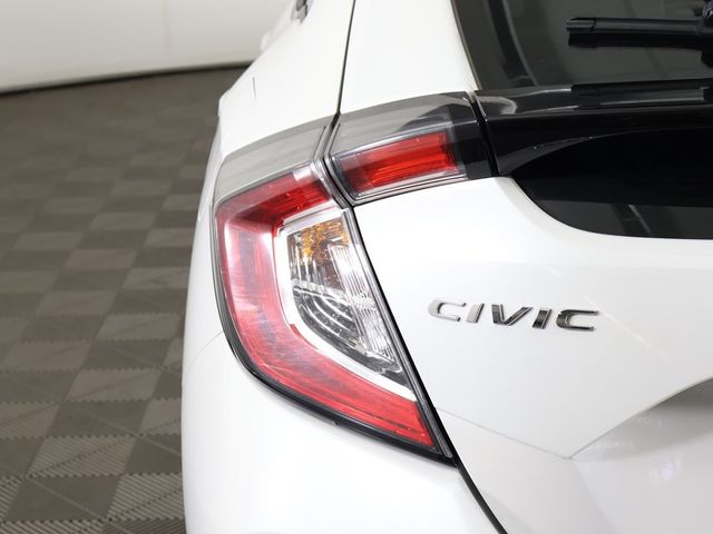2020 Honda Civic Hatchback LX CVT - 22936389 - 11