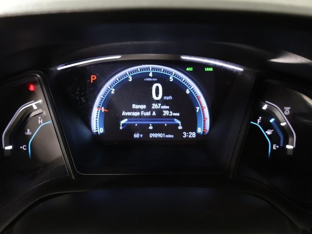 2020 Honda Civic Hatchback LX CVT - 22936389 - 33