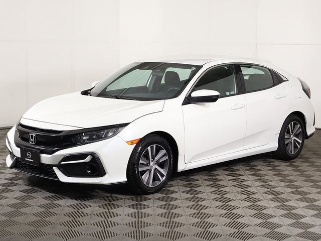 2020 Honda Civic Hatchback LX CVT - 22936389 - 4