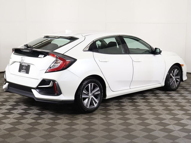 2020 Honda Civic Hatchback LX CVT - 22936389 - 6