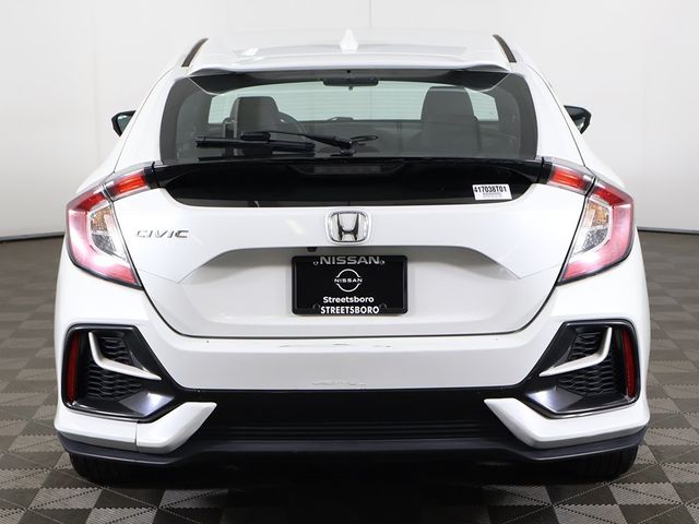 2020 Honda Civic Hatchback LX CVT - 22936389 - 8