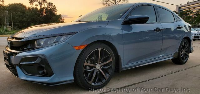 2020 Honda Civic Hatchback Sport - 22938193 - 0