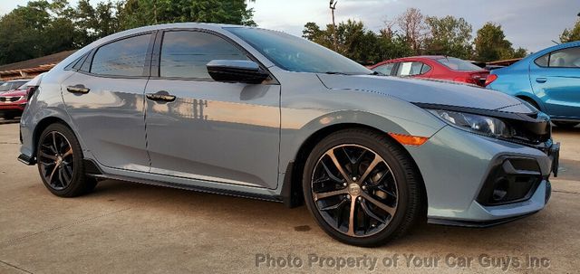 2020 Honda Civic Hatchback Sport - 22938193 - 9