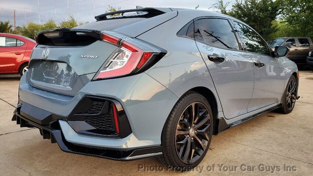 2020 Honda Civic Hatchback Sport - 22938193 - 14