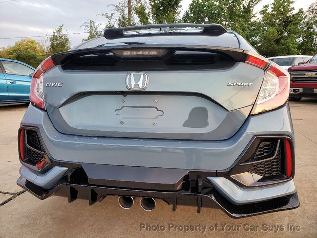 2020 Honda Civic Hatchback Sport - 22938193 - 16