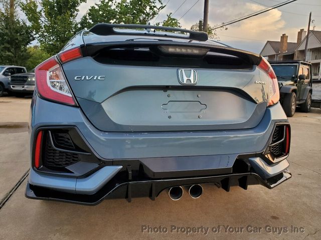 2020 Honda Civic Hatchback Sport - 22938193 - 18