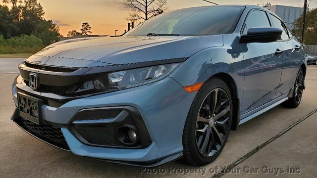 2020 Honda Civic Hatchback Sport - 22938193 - 1