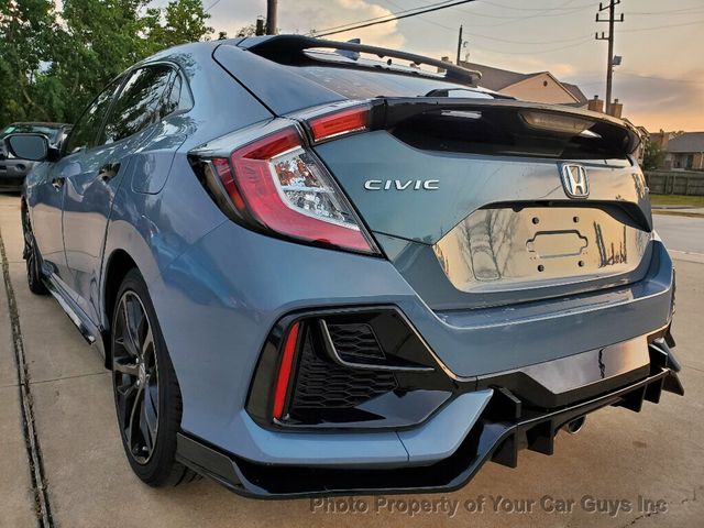 2020 Honda Civic Hatchback Sport - 22938193 - 19