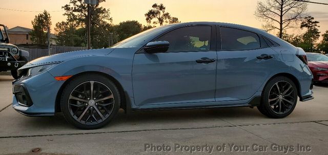 2020 Honda Civic Hatchback Sport - 22938193 - 24
