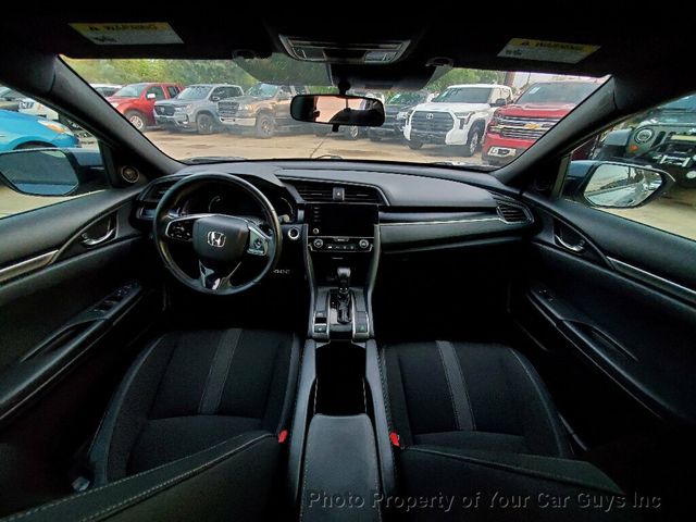 2020 Honda Civic Hatchback Sport - 22938193 - 26