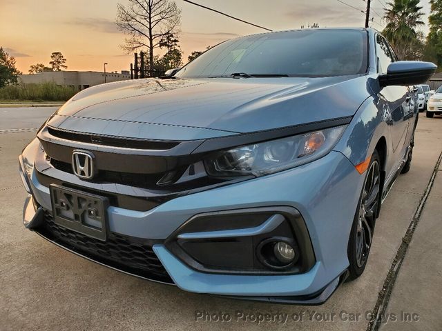 2020 Honda Civic Hatchback Sport - 22938193 - 2