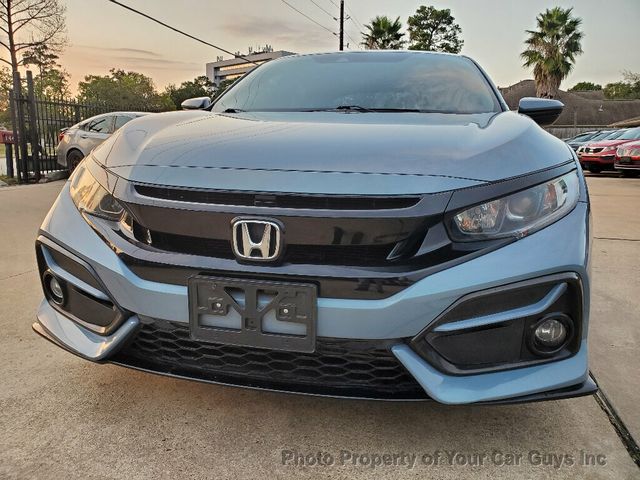 2020 Honda Civic Hatchback Sport - 22938193 - 3