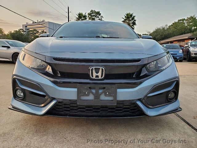 2020 Honda Civic Hatchback Sport - 22938193 - 4