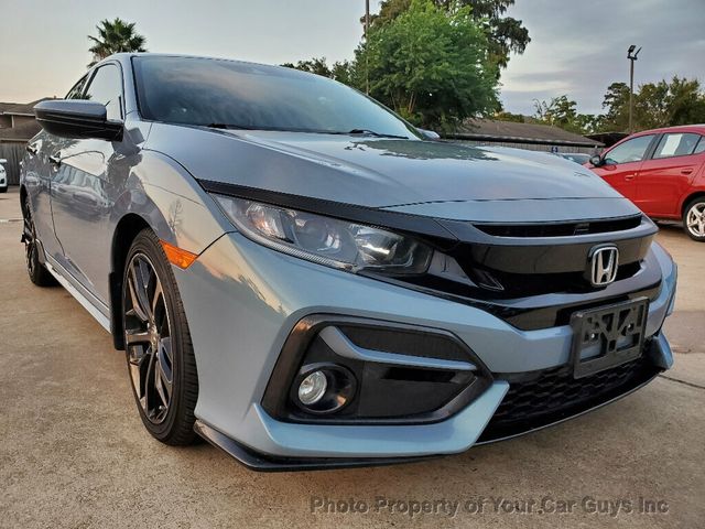 2020 Honda Civic Hatchback Sport - 22938193 - 6