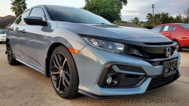 2020 Honda Civic Hatchback Sport - 22938193 - 7