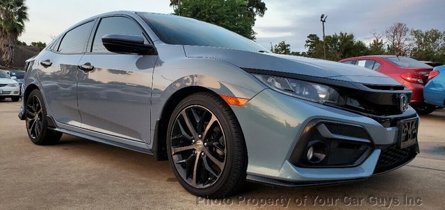 2020 Honda Civic Hatchback Sport - 22938193 - 8