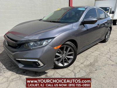2020 Honda Civic Sedan - 19XFC1F3XLE004173