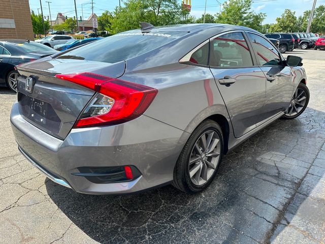 2020 Honda Civic Sedan EX CVT - 22883309 - 5