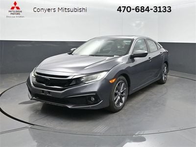 2020 Honda Civic Sedan - 19XFC1F36LE004123