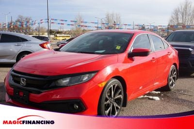 2020 Honda Civic Sport