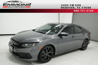 2020 Honda Civic Sedan