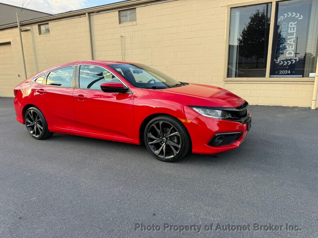 2020 Honda Civic Sedan Sport Manual - 22931678 | Video 1