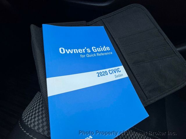 2020 Honda Civic Sedan Sport Manual - 22931678 - 21