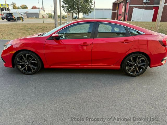 2020 Honda Civic Sedan Sport Manual - 22931678 - 4