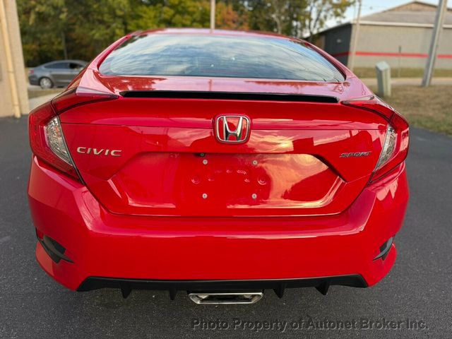 2020 Honda Civic Sedan Sport Manual - 22931678 - 6