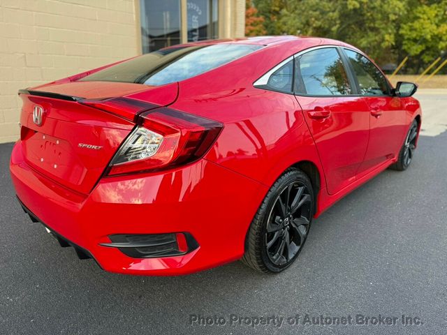 2020 Honda Civic Sedan Sport Manual - 22931678 - 7