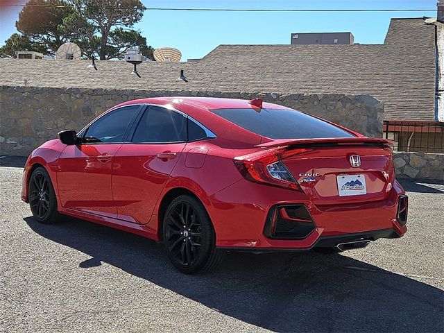 2020 Honda Civic Si Sedan Manual - 22937156 - 2