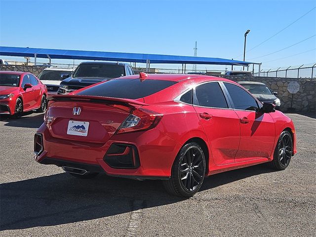 2020 Honda Civic Si Sedan Manual - 22937156 - 3