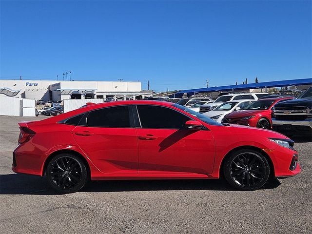 2020 Honda Civic Si Sedan Manual - 22937156 - 4