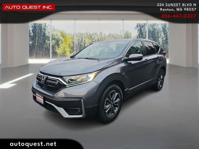 2020 Honda CR-V - 2HKRW2H81LH661510