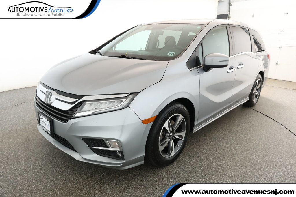 2020 Honda Odyssey Touring Automatic - 22927970 | Video 1